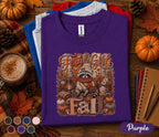 Feral Girl Fall Shirt, Cute Raccoon Autumn Tee, Cozy Woodland Animal Pumpkin Shirt, Rustic Harvest Season Sweatshirt, Funny Fall Lover Gift