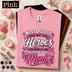 Breast Cancer Awareness Shirt, I Wear Pink for My Mom Tee