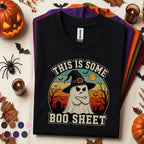 This Is Some Boo Sheet Halloween Shirt, Funny Ghost Witch Tee