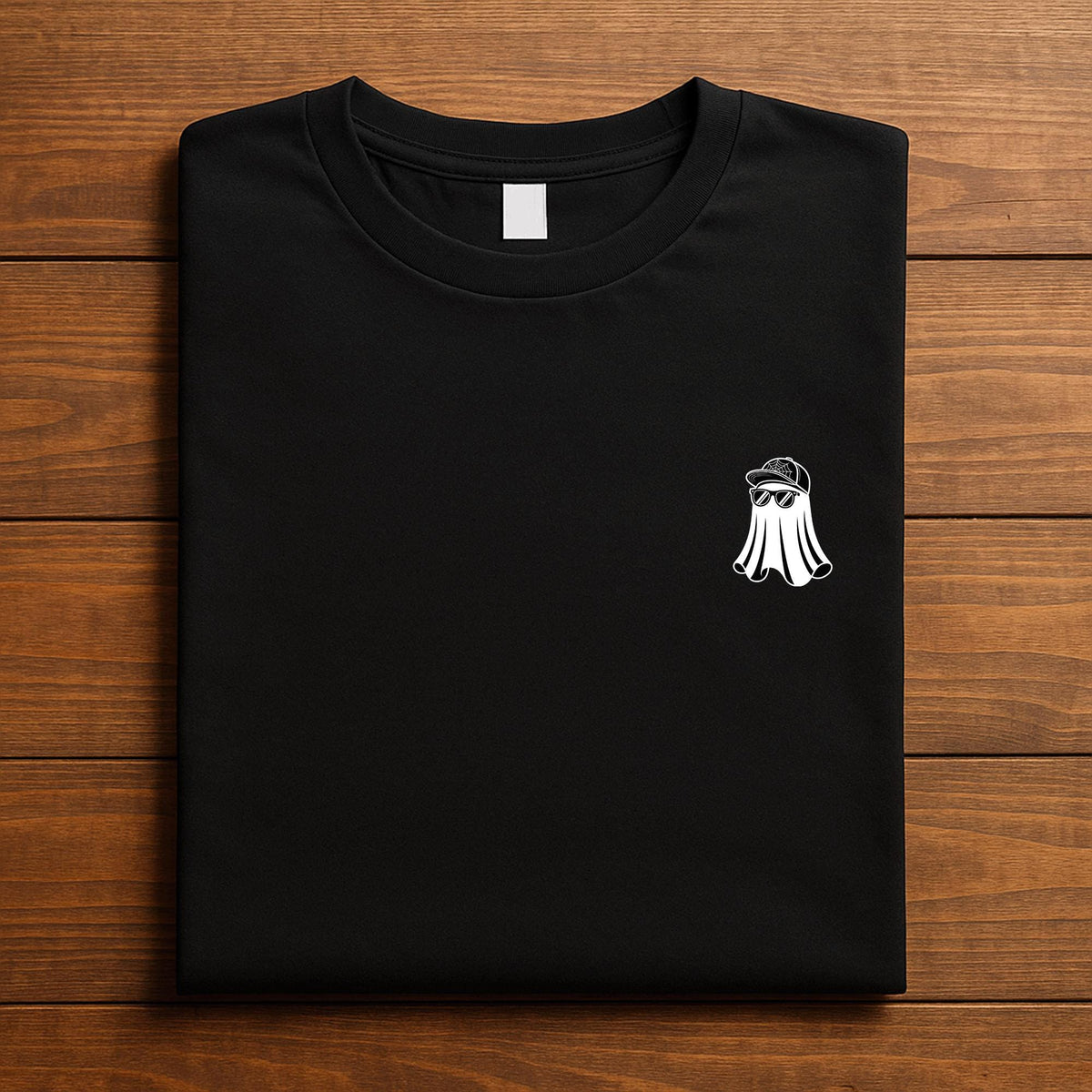 Cool Ghost Shirt, Funny Halloween Tee with Sunglasses, Hip Hop Ghost T-Shirt, Cute Spooky Season Shirt, Gift Halloween Shirt For boy & girl