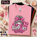 Breast Cancer Awareness Shirt, Support Squad Pink Ribbon Tee