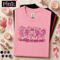 Breast Cancer Awareness Shirt, In October We Wear Pink Tee