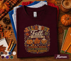 Fall Prevention Nurse Shirt, All About Fall Prevention Tee, Autumn Nurse Gift, Physical Therapy PT OT cna RN Medical Staff Sweatshirt