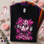 Breast Cancer Awareness Baseball Shirt, Pink Ribbon Baseball Tee, Pink Out Sports Shirt, October Game Day Cancer Support Gift for Women