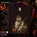 Ghost Duck Hunter Halloween Shirt, Funny Hunting Ghost Tee, Spooky Waterfowl Hunter Gift, Pumpkin Duck Hunting Shirt, Camo Fall Tee