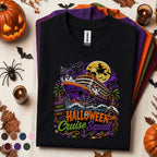Halloween Cruise Squad Shirt, Spooky Salty Nauti Cruise Tee