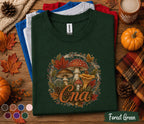 CNA Fall Shirt, Autumn CNA Mushroom Shirt, Certified Nursing Assistant Tee, Healthcare Worker Gift, Cozy Medical Staff Sweatshirt