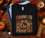Growing a Little Pumpkin Shirt, Cute Pregnancy Fall Shirt