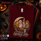 NICU Nurse Halloween Shirt, Spooky Baby Nurse Tee, Caring for the Spookiest Littles, Pediatric Nurse Gift, Cute Fall Nursing T-Shirt
