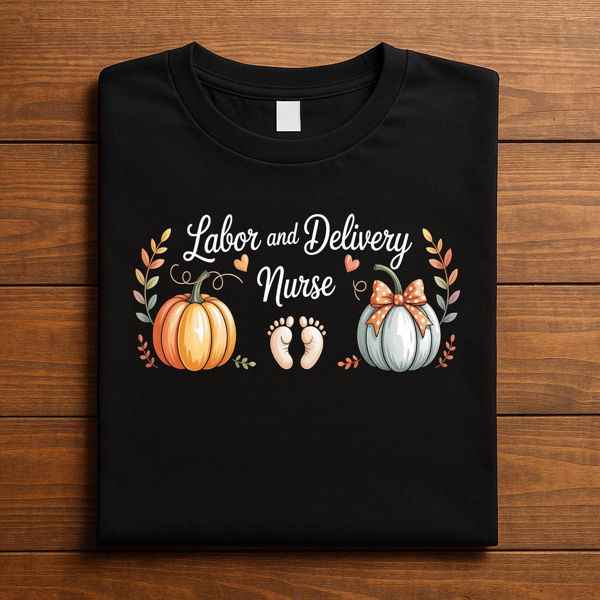 RN Thanksgiving Labor and Delivery Fall LD Nurse Halloween, Autumn NICU Thanksgiving Nurse Halloween Shirts Gift