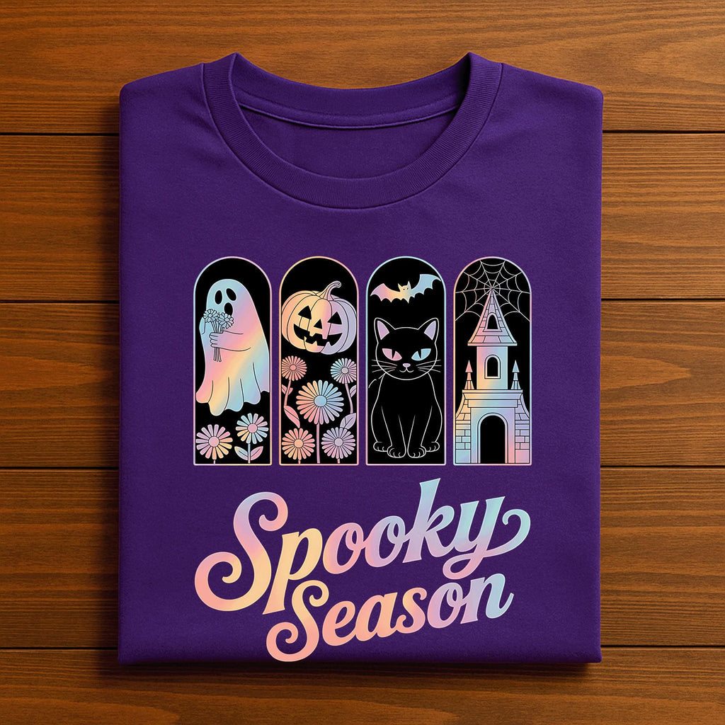 Cute Spooky Season Sweater, Gift For Halloween Tee, Halloween Sweatshirt, Womens Halloween Tshirt, Cute Fall Shirt, Spooky Season Shirt Gift