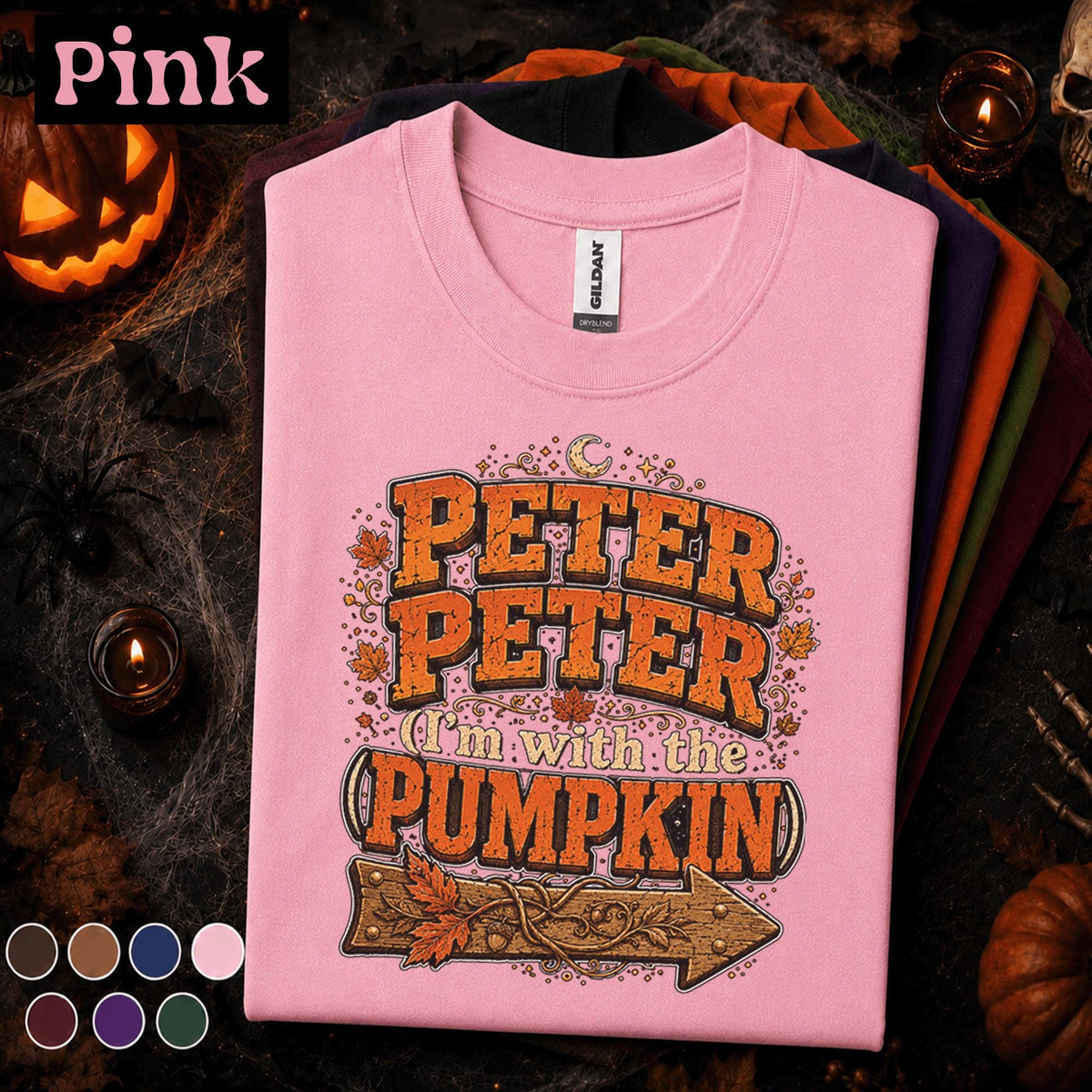 Peter Peter Pumpkin Eater Halloween Shirt, Funny Fall Tee, Vintage Pumpkin Saying, Spooky Season Shirt, Autumn Party Gift Tee