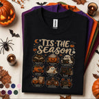 Halloween Teacher Shirt, Tis the Season Teacher Tee