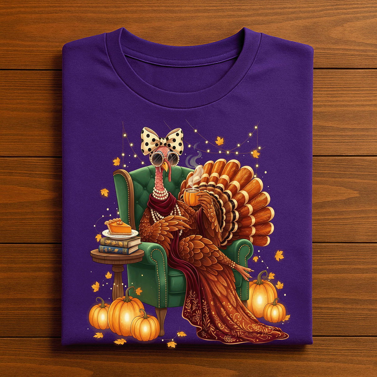 Turkey Reading Books Thankful Teacher Thanksgiving For Women, Fall Librarian Thanksgiving Teacher Turkey Teacher, Gift Teacher Sweatshirt