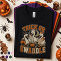 Trick or Swaddle Halloween Shirt, NICU Nurse Halloween Tee