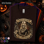 Sorta Ratchet Sorta Nightingale Nurse Halloween Shirt, Skeleton Nurse Tee, Gothic Nursing Gift, Spooky Medical Worker Halloween T Shirt