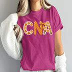 Fall CNA Pumpkin Shirt Certified Nursing Assistant Tee, Cute Autumn Nurse Pumpkin, Spooky CNA Halloween Gift For Nurses Thanksgiving Nurse
