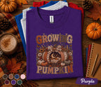 Growing a Little Pumpkin Shirt, Cute Pregnancy Fall Shirt, Pumpkin Baby Announcement Tee, Autumn Maternity Shirt, Baby Shower Gift Mom to Be