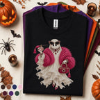 Glam Ghost Halloween Shirt, Pink Fashionista Ghost Tee, Luxury Spooky Season Shirt, Girly Halloween, Fabulous Ghost Gift for Women