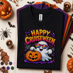 Happy Cruiseween Halloween Shirt, Spooky Cruise Ghost Tee