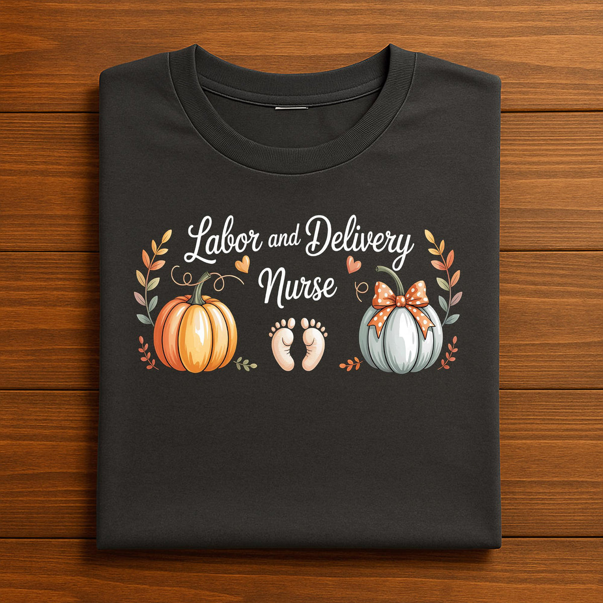 RN Thanksgiving Labor and Delivery Fall LD Nurse Halloween, Autumn NICU Thanksgiving Nurse Halloween Shirts Gift