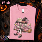 Good Witch Halloween Shirt, Funny Witch T Shirt, Spooky Season Tee, Witch Broom Shirt, Cute Halloween Gift, Witchy Fall Tee