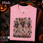 Skeleton Football Halloween Shirt, Spooky Football Team Tee, Vintage Game Day T Shirt, Fall Sports, Halloween Gift for Football Fans