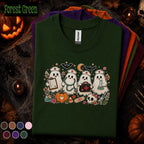 Cute Ghost Nurse Halloween Shirt, Spooky Nursing Tee, Medical Pumpkin Shirt, Healthcare Worker Halloween Gift, Nurse Squad Costume Tee