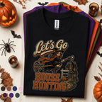Lets Go House Hunting Halloween Realtor Shirt, Witch Real Estate Agent Tee