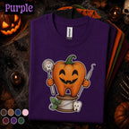 Pumpkin Tooth Halloween Shirt, Dental Hygienist Tee, Dentist Halloween Gift, Dental Assistant Shirt, Cute Spooky Dental Office T-Shirt