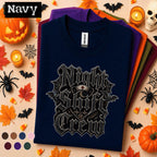 Night Shift Crew Halloween Shirt, Gothic Nurse Tee, Spooky Healthcare Worker Gift, ER Nurse Halloween T Shirt, Medical Staff Costume