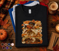 Cute Dachshund Fall Shirt, Autumn Wiener Dog Pumpkin Tee