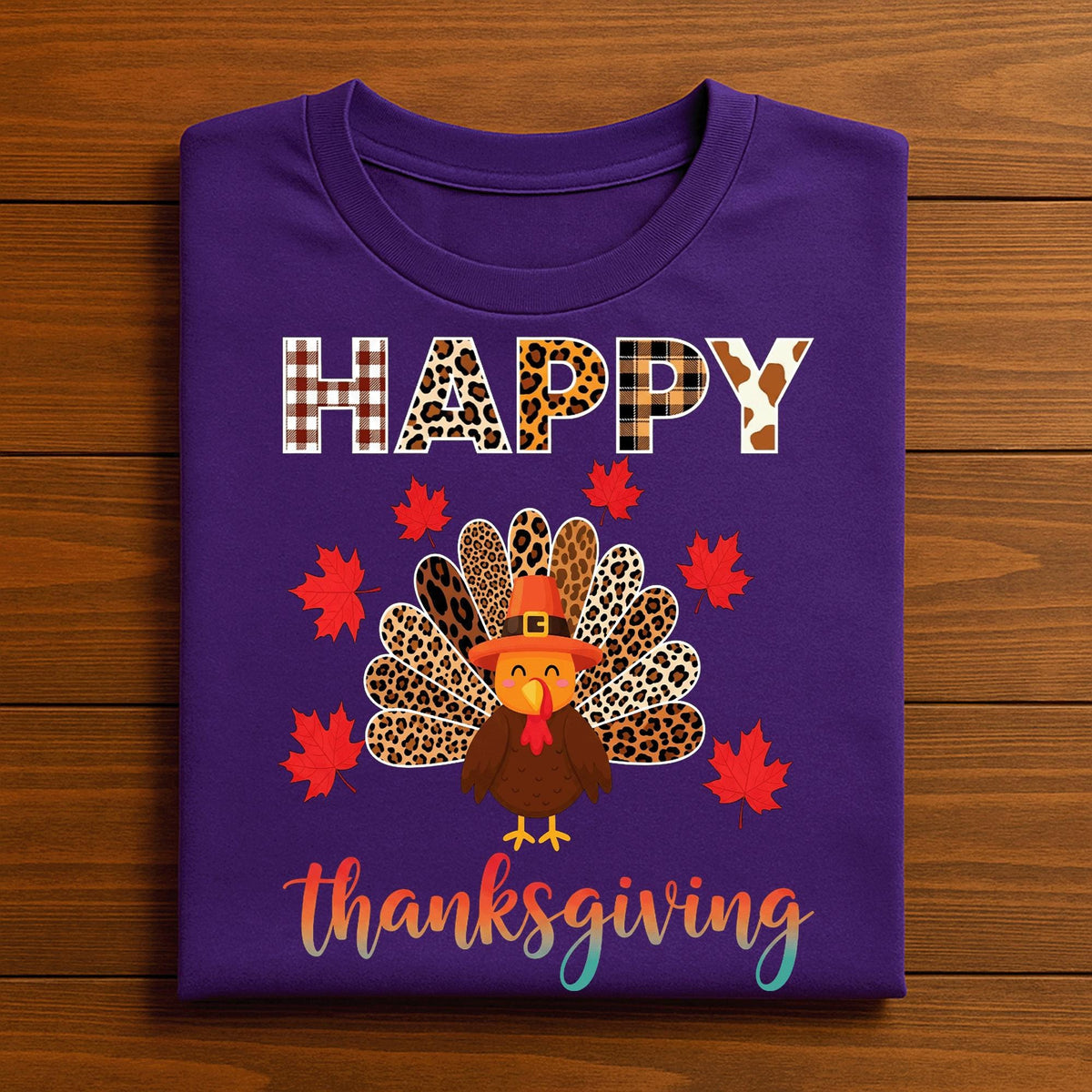 Blessed Thankful Happy Thanksgiving Shirt Autumn Pumpkin Turkey Fall Outfit Tee, Happy Thanksgiving Sweatshirt, Gift Thanksgiving Matching