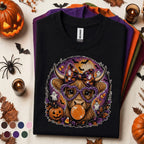 Highland Cow Halloween Shirt, Cute Spooky Cow Tee