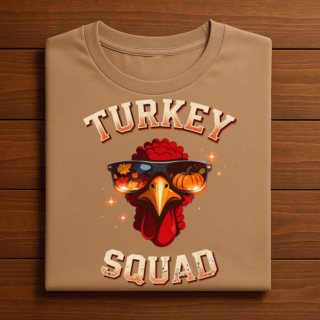 Matching Thanksgiving Running Turkey Trot Squad Turkey Squad Shirt, Thanksgiving Tee, Gift Thanksgiving Sweatshirt, Thanksgiving Hoodie