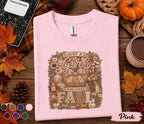 Just A Girl Who Loves Fall Shirt Cute Autumn Pumpkin Tee Coquette Fall Aesthetic Shirt Football Season Thanksgiving Gift