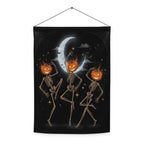 Halloween Skeleton Garden Flag, Liberal Outdoor Halloween Decor Banner, Halloween Garden Flag, Halloween Decor, Halloween decoration