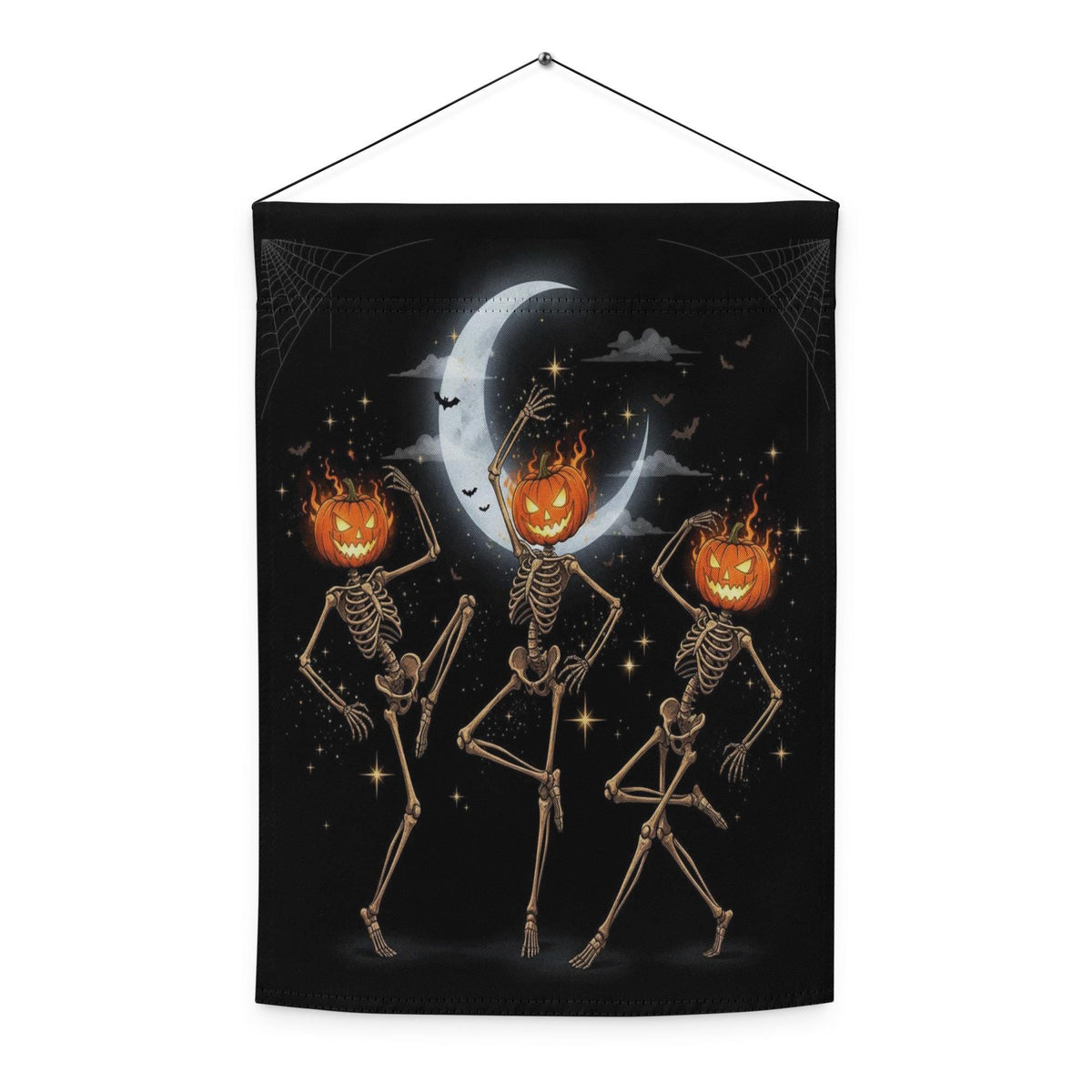 Halloween Skeleton Garden Flag, Liberal Outdoor Halloween Decor Banner, Halloween Garden Flag, Halloween Decor, Halloween decoration