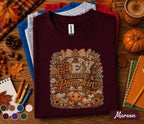 Hey There Pumpkin Shirt Cute Fall Pumpkin Tee Cozy Autumn Shirt Thanksgiving Harvest Festival Pumpkin Patch Lover Gift for Women
