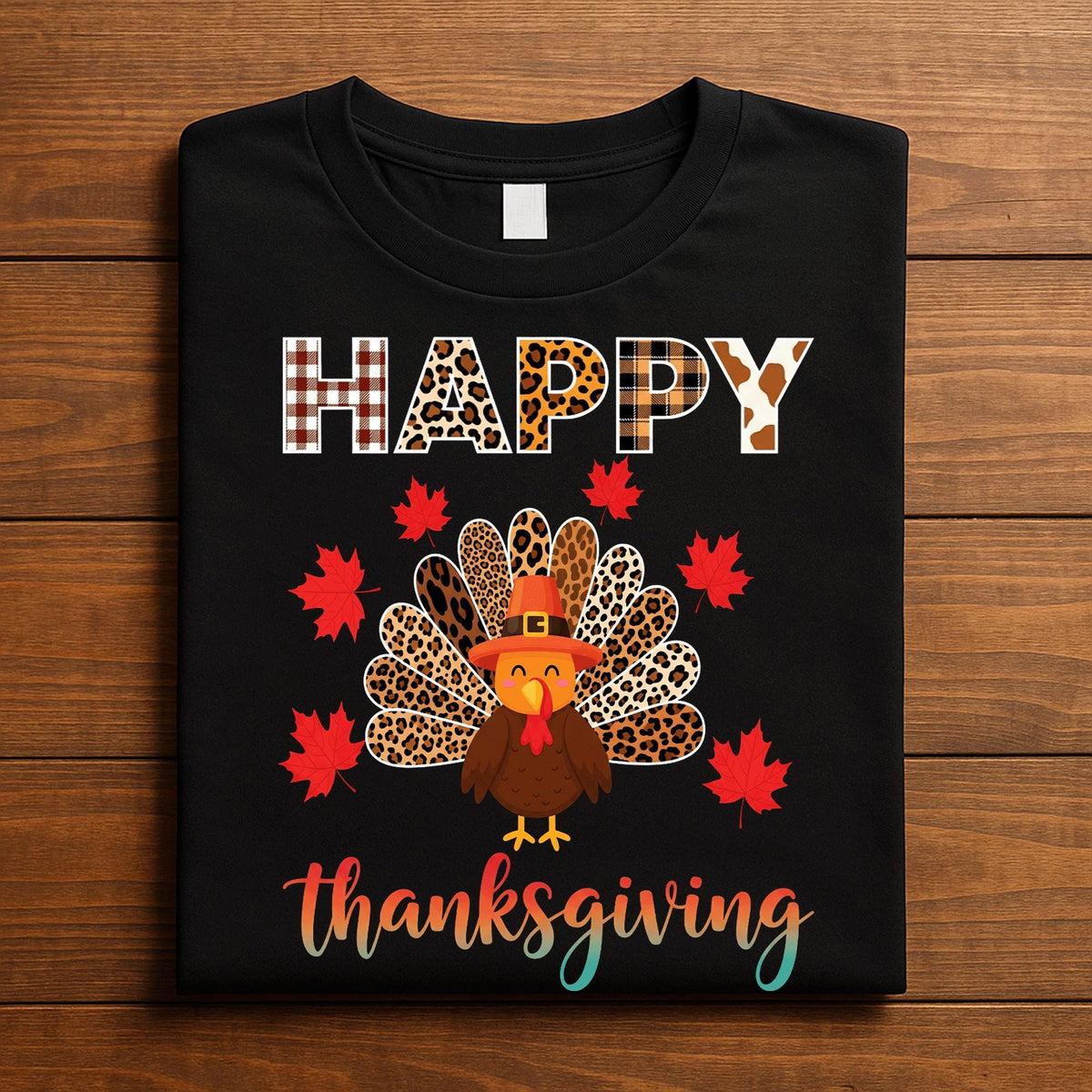 Blessed Thankful Happy Thanksgiving Shirt Autumn Pumpkin Turkey Fall Outfit Tee, Happy Thanksgiving Sweatshirt