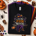 Fun Witch Halloween Shirt, Im The Fun Witch Tee