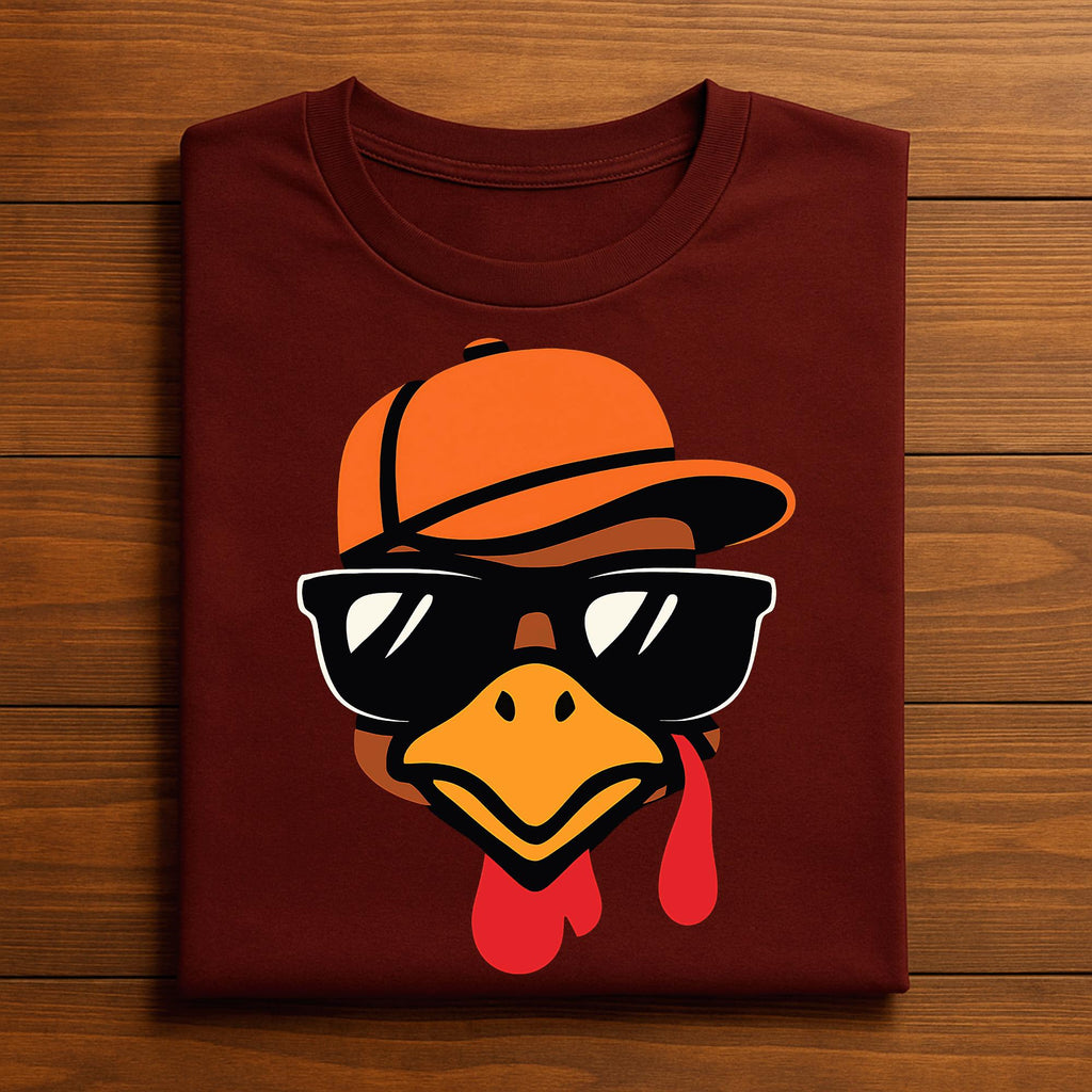 Boys Turkey Face Thanksgiving Trucker Hat Glasses Mens Kids, Gift Thanksgiving Sweatshirt, Thanksgiving Shirt For Boys