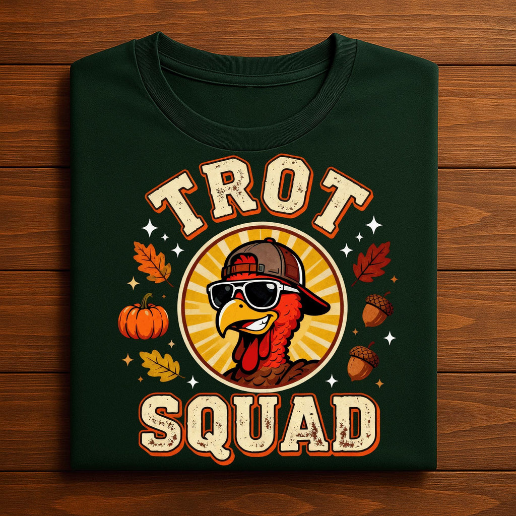 Run Turkey Running Turkey Trot Squad Shirt Family Thanksgiving Tee, Gift Friends Thanksgiving Sweatshirt, Run Thanksgiving Hoodie Matching