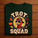 Run Turkey Running Turkey Trot Squad Shirt Family Thanksgiving Tee, Gift Friends Thanksgiving Sweatshirt, Run Thanksgiving Hoodie Matching