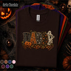 Daddy Halloween Shirt, Spooky Dad Pumpkin Tee, Cute Ghost Father Shirt, Vintage Halloween Dad Gift, Fall Jack O Lantern Family Top