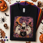 Cute Ghost Halloween Shirt, Witchy Ghost Tea Party Tee