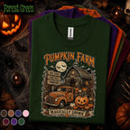 Pumpkin Farm Halloween Shirt, Vintage Fall Farm Tee, Pumpkin Patch Tshirt, Hayride Corn Maze Shirt, Rustic Autumn Gift Tee