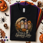 NICU Nurse Halloween Shirt, Spooky Baby Nurse Tee, Caring for the Spookiest Littles, Pediatric Nurse Gift, Cute Fall Nursing T-Shirt