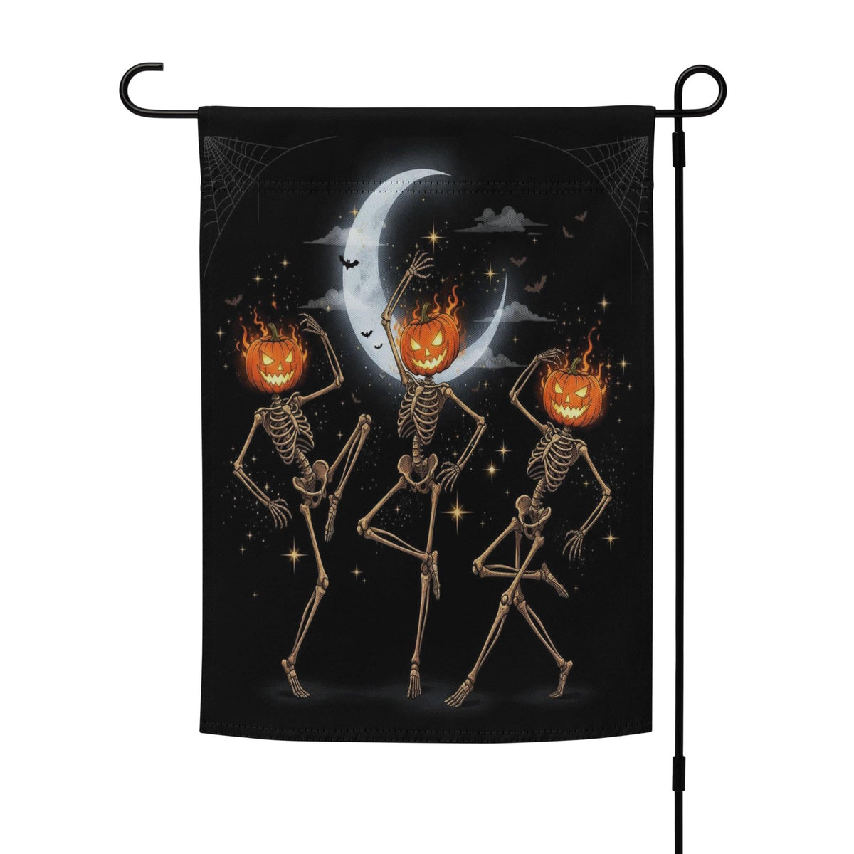 Halloween Skeleton Garden Flag, Liberal Outdoor Halloween Decor Banner, Halloween Garden Flag, Halloween Decor, Halloween decoration