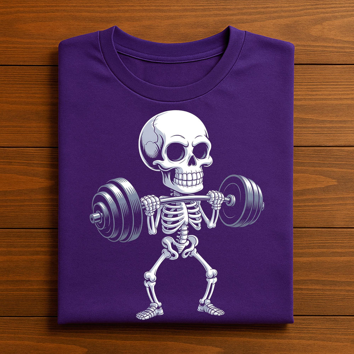 Skeleton Weightlifting Shirt Funny Gym Fitness Halloween Tee Spooky Bodybuilding Powerlifting Skeleton Workout Shirt Gym Halloween Athletes